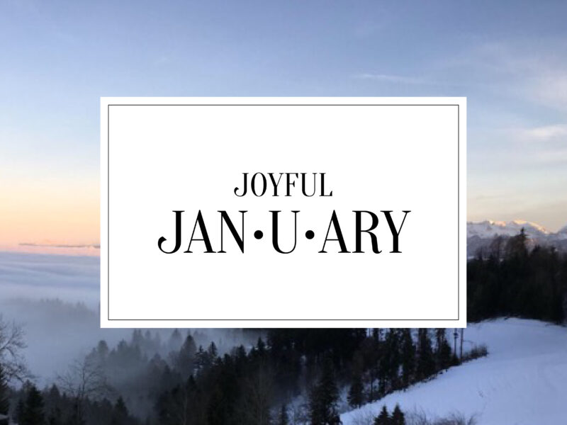 Joyful January Annaway Reiseblog Travel Lifestyle
