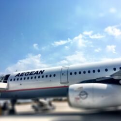 Aegean Airlines - Überraschung über den Wolken Travel Reiseblog 15