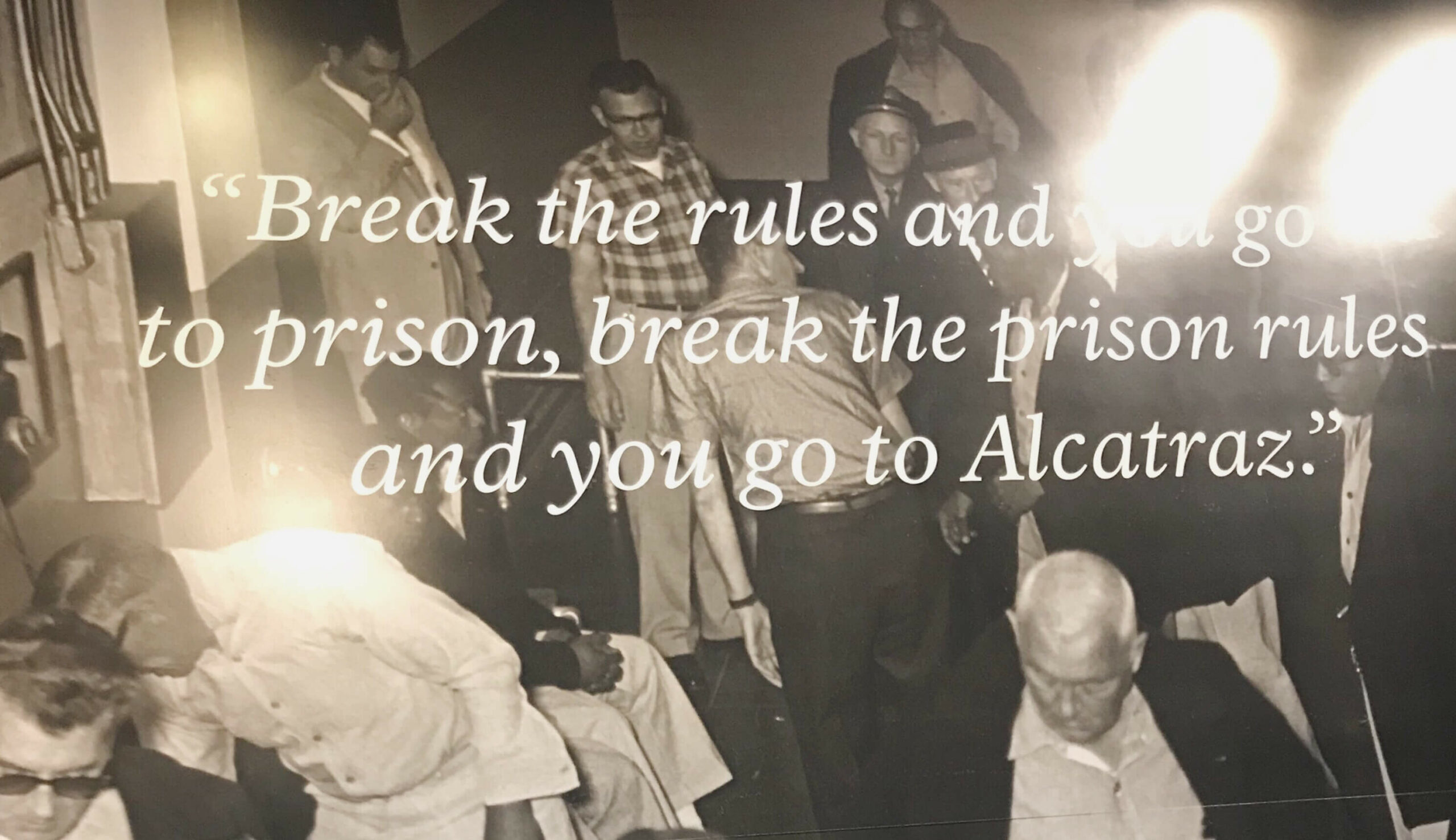 Alcatraz Gefängnis Annaway Travel Reisen Reiseblog Anna 5