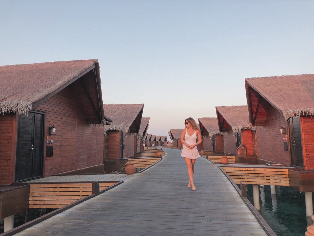 Ocean Villa - Schlafen über dem Meer Annaway Reiseblog Travelblog Blogger Lifestyle