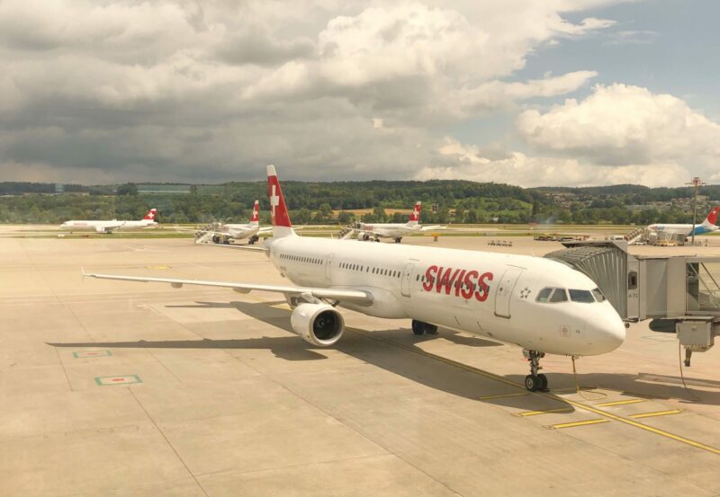Flughafen Zürich Swiss Reisen nach Lockdown